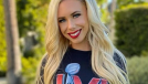 LA Rams Cheerleader Brittany Spencer Shares Swimsuit Photo From Lake Tahoe