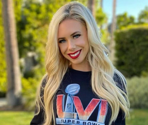 LA Rams Cheerleader Brittany Spencer Shares Swimsuit Photo From Lake Tahoe