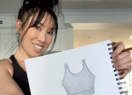 Health Influencer Cassey Ho Shares Swimsuit Photo Saying "I Hope You Love It!"
