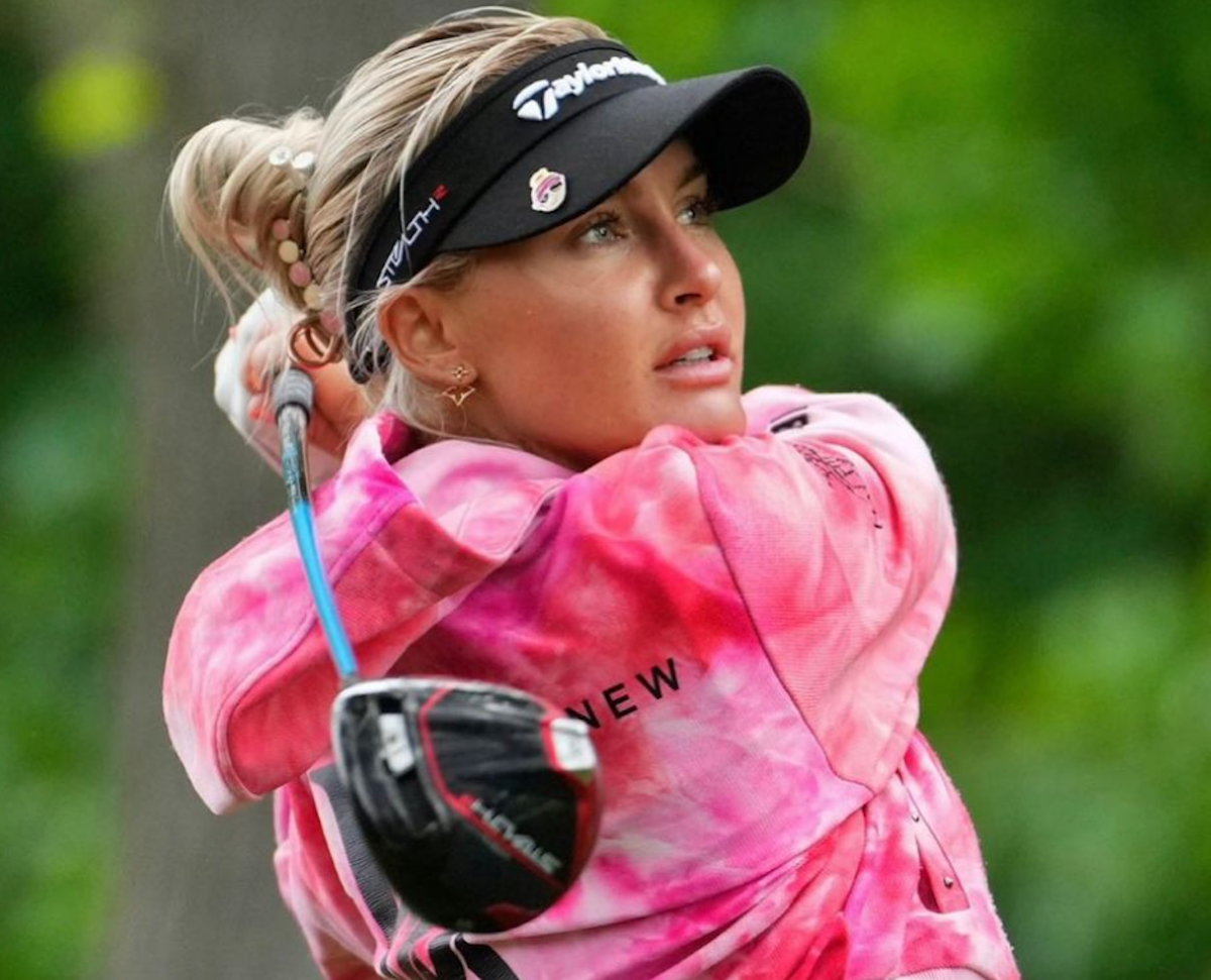 Solheim Cup Star Charley Hull Shares Swimsuit Photo Looking Fire