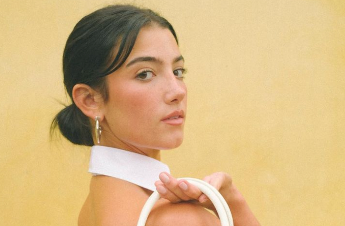 Influencer Charli D'Amelio Shares Swimsuit Photo of