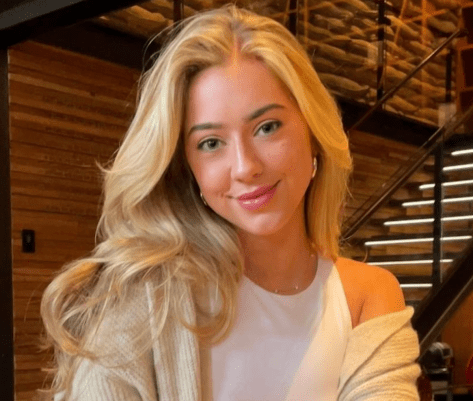 Cowboys Cheerleader Dani McGinnis Shares Swimsuit Photo “In Paradise”
