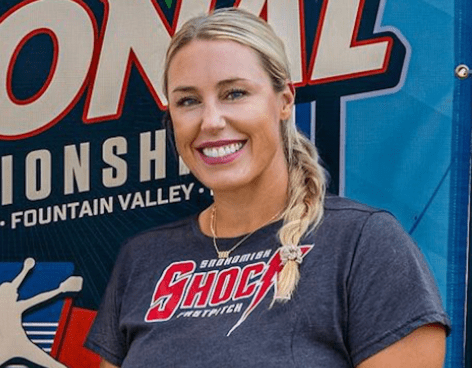 Softball Star Danielle Lawrie Shares Swimsuit Photo of “Cuddles and Cliff Jumps”