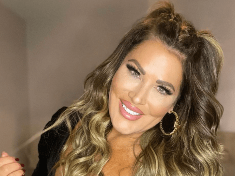 Housewives Star Emily Simpson Shares Swimsuit Photo From Dominican Republic