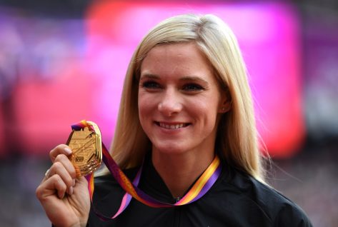 during day nine of the 16th IAAF World Athletics Championships London 2017 at The London Stadium on August 12, 2017 in London, United Kingdom.
