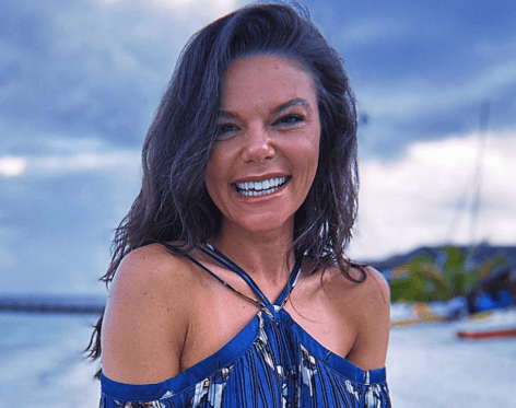 Faye Brookes Shares Swimsuit Photo of "Life as a Wife"