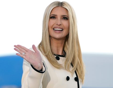 Ivanka Trump Shares Swimsuit Video Hanging Ten