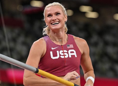 15 Amazing Bodies of Female Pole Vaulters