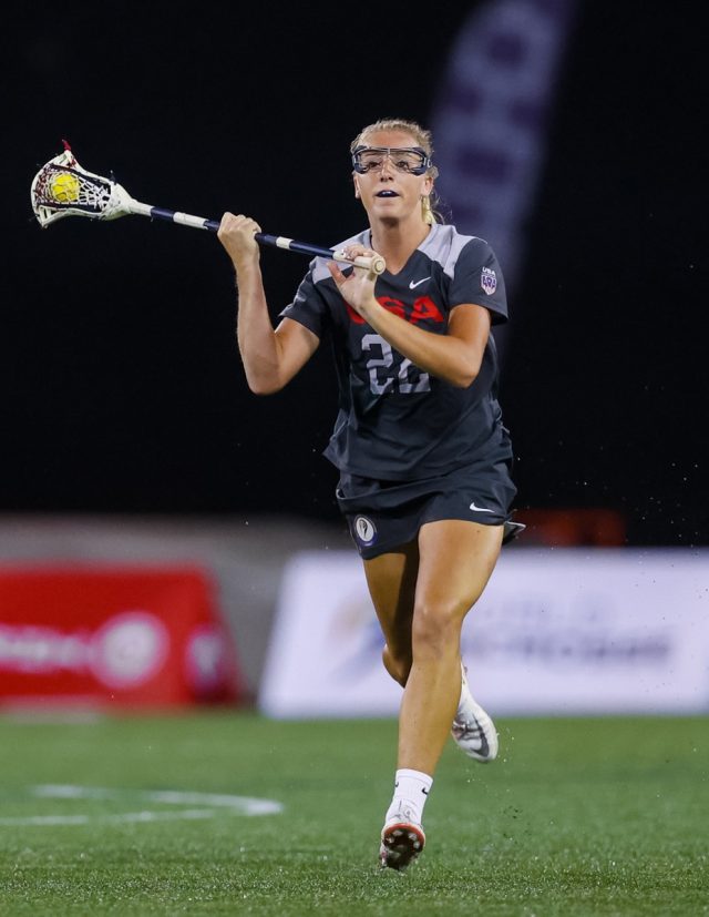 19 Amazing Bodies of Female Lacrosse Stars