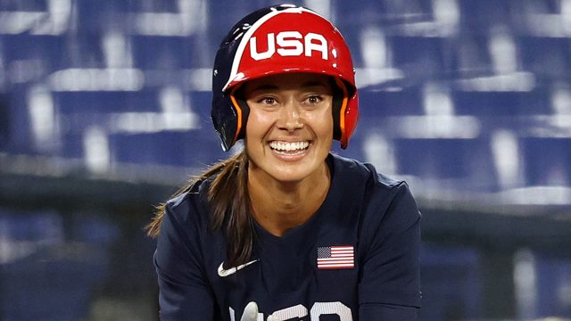 United States v Japan – Softball – Olympics: Day 4