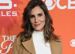 NCIS Star Daniela Ruah Shares Swimsuit Photo "Hanging in Nature"