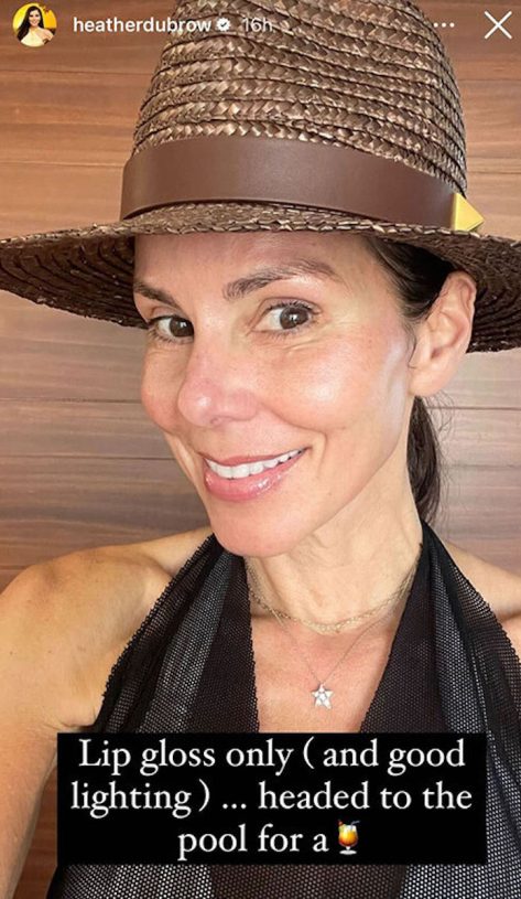 5 Ways Real Housewife Heather Dubrow Makes 56 Look Like 26