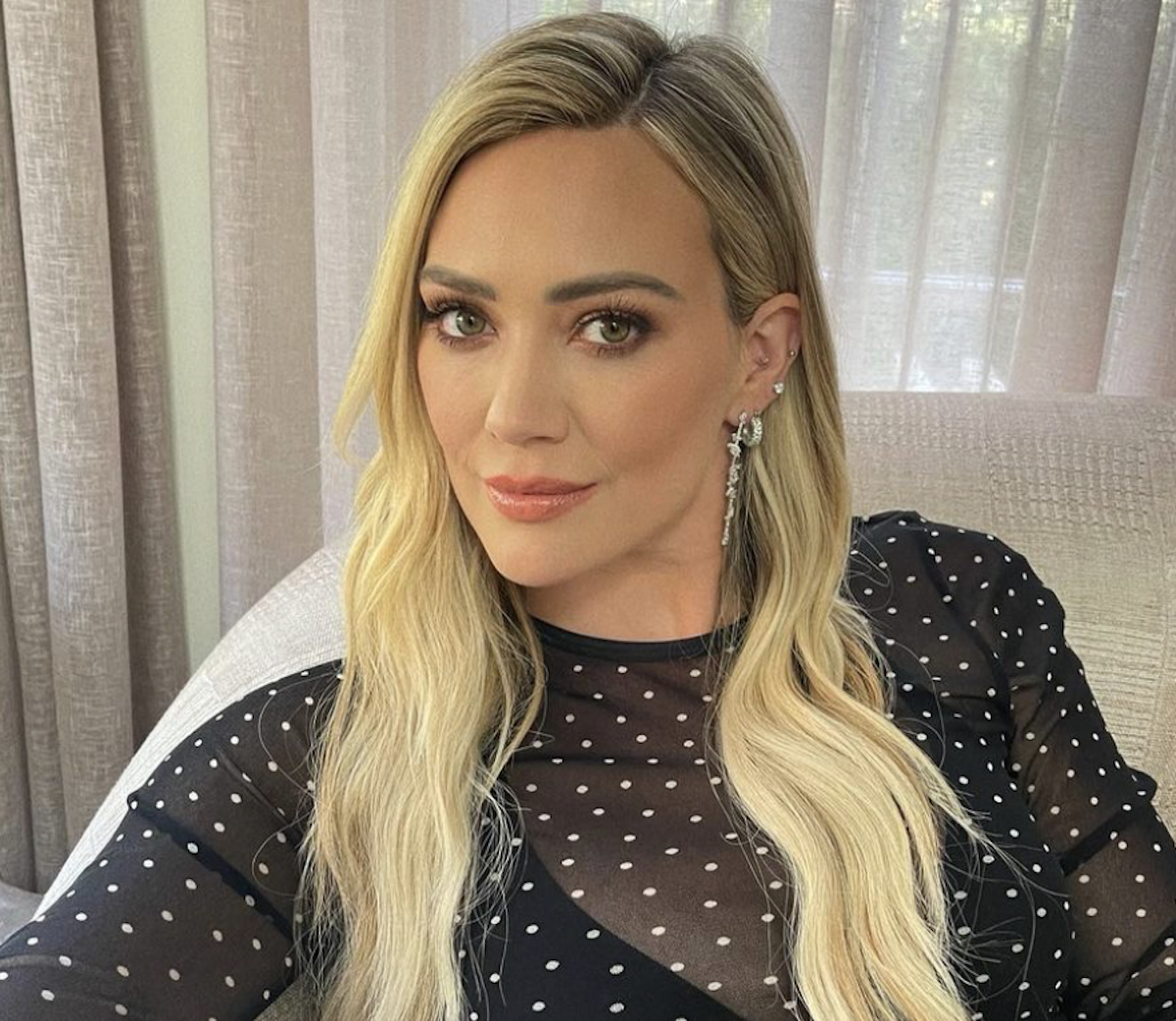 Hilary Duff Shape Cover Interview Summer 2023