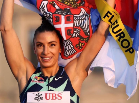 Track and Field Star Ivet Lalova-Collio Shares Swimsuit Photo On Vacation
