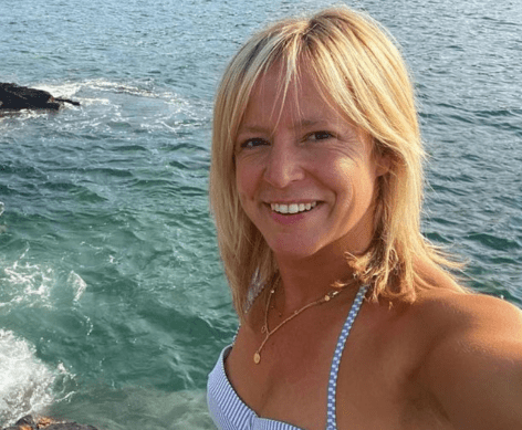Pro Snowboarder Jenny Jones Shares Swimsuit Photo Paddleboarding