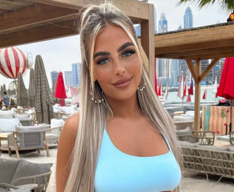 Love Island Star Jess Harding Shares Swimsuit Photo on "Birthday"