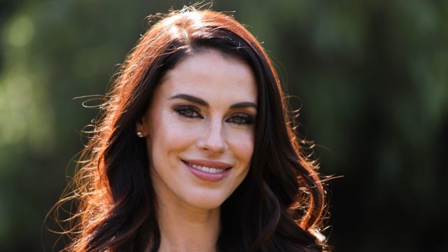UNIVERSAL CITY, CALIFORNIA - OCTOBER 01: Actress Jessica Lowndes visits Hallmark Channel's "Home & Family" at Universal Studios Hollywood on October 01, 2019 in Universal City, California. (Photo by Paul Archuleta/Getty Images)