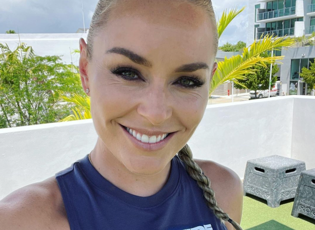Skier Lindsey Vonn Shares Swimsuit Photo Catching Some Waves