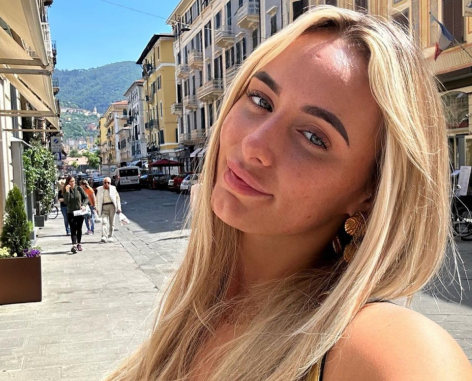 Millie Court Shares Swimsuit Photo With a “Shoutout to My Man”