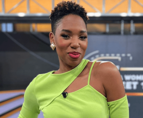 ESPN Host Monica McNutt Shares Swimsuit Photo From Grenada