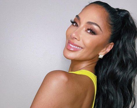 Nicole Scherzinger Shares Swimsuit Photo From Austria