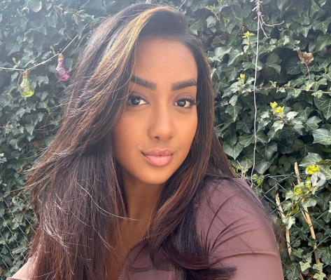 Love Island Winner Sanam Harrinanan Shares Swimsuit Photo Looking "Gorgeous"