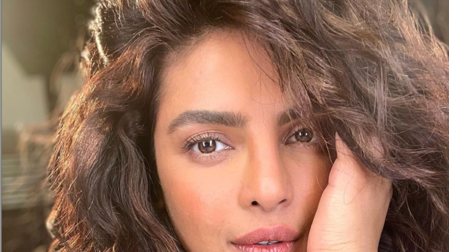 Priyanka Chopra Shares Swimsuit Photo From Victoria's Secret
