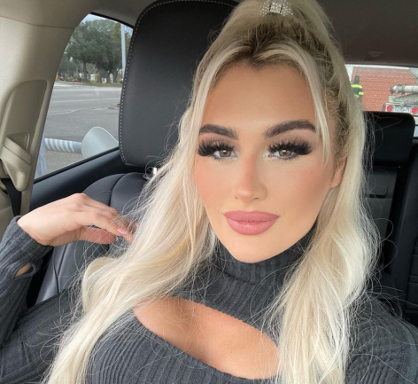 WWE Wrestler Tiffany Stratton Shares Swimsuit Photo Posing With Nikkita Lyons