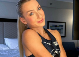 Penn State Star Zoey Goldstein Shares Swimsuit Photo With "Birthday Girl"
