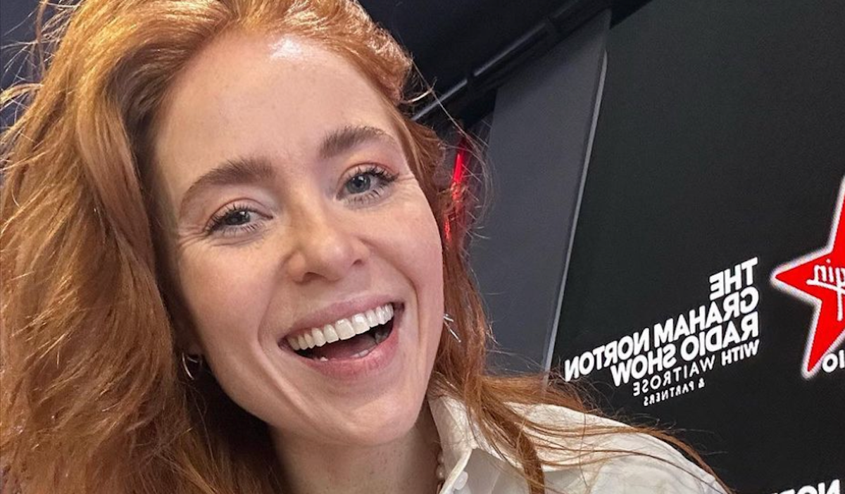 Strictly's Angela Scanlon Shares Swimsuit Video Dancing — Celebwell