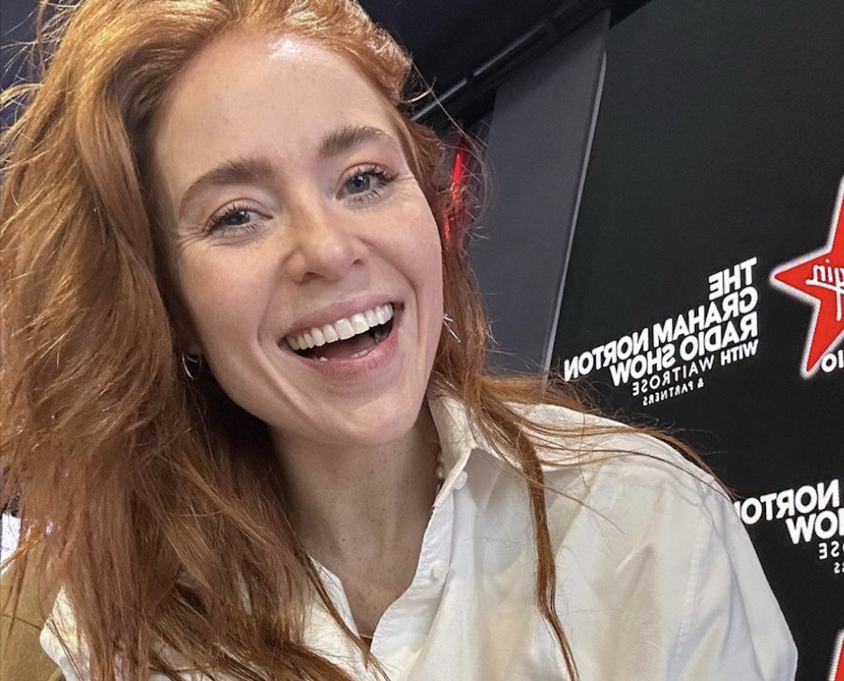 Strictly's Angela Scanlon Shares Swimsuit Video Dancing — Celebwell