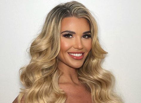 Model Christine McGuinness Shares Swimsuit Photo Feeling “Extremely Grateful”