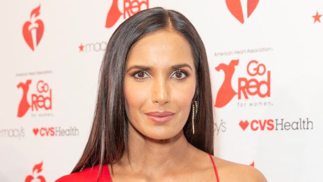 New,York,,Ny, ,February,7,,2019:,Padma,Lakshmi,Wearing