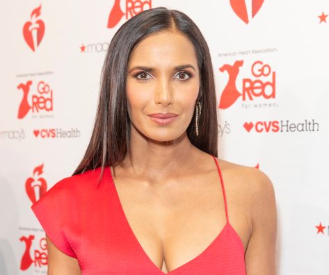 Padma Lakshmi Shares Swimsuit Photo Saying “Happy Birthday to Me”