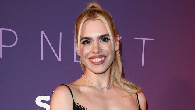 London,,United,Kingdom ,February,12,,2020:,Billie,Piper,Attends,The
