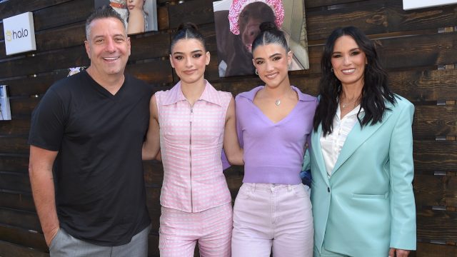 Los,Angeles, ,Apr,26:,Mark,D’amelio,,Dixie,D’amelio,,Charli