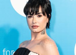 Disney Channel Star Demi Lovato Shares Swimsuit Photo and Feels "So Grateful"