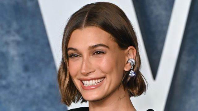 Beverly,Hills,,Ca.,March,12,,2023:,Hailey,Bieber,At,The