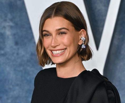 Hailey Bieber Shares Swimsuit Photo of Time with Justin