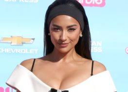 Pretty Little Liars Star Shay Mitchell Shares Swimsuit Photo Saying Hi