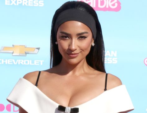 Pretty Little Liars Star Shay Mitchell Shares Swimsuit Photo Saying Hi