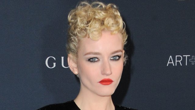 Julia,Garner,At,The,Lacma,Gala,Held,At,The,Los