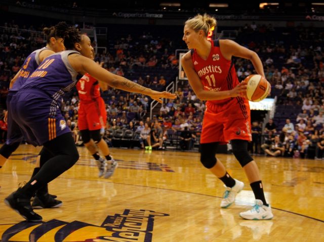 Wnba Star Elena Delle Donne Shares Swimsuit Video In The Pool