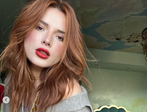 Bella Thorne Shares Swimsuit Video Turning 26