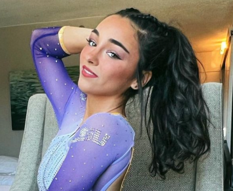 LSU Gymnast Elena Arenas Shares Swimsuit Photo "Going Back to Summer"