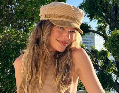 Model Georgia Gibbs Shares Swimsuit Photo of "Blessings"