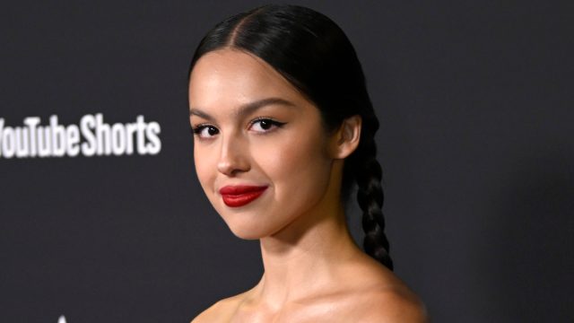 Olivia Rodrigo joins fans and YouTube Creators to unveil the #vampireOR2 Shorts challenge and premiere the video for her single "vampire", (Geffen Records) at the YouTube Headquarters