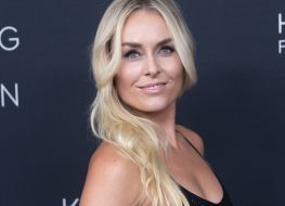 Skier Lindsey Vonn Shares Swimsuit Photo From Lake Cuomo