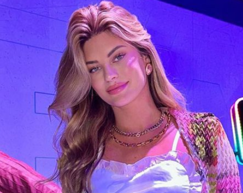 Influencer Hannah Stocking Shares Swimsuit Video of Her With Lele Pons