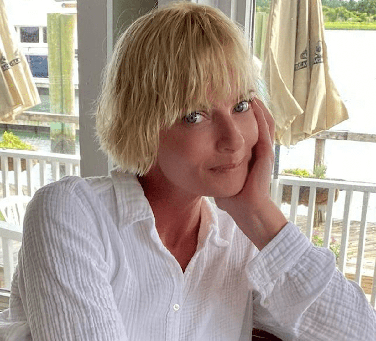 Mom Star Jaime Pressly Shares Swimsuit Photo “This Is 46”